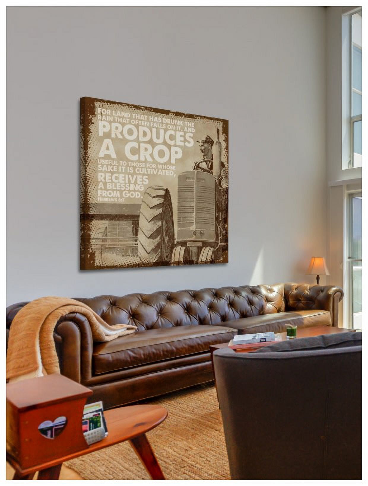 Marmont Hill "Farmers Blessing" Painting Print on Canvas