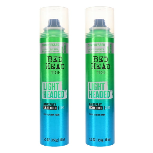 Tigi Bed Head Light Headed Hairspray 5.5 oz 2 paquete TIGI Tigi Bed Head Light Headed Hairspray 5.5 oz 2 paquete