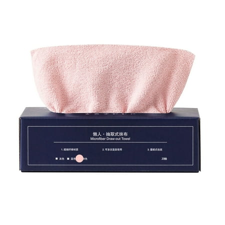 Microfiber Towel Cloth for Kitchen Cleaning Disposable Degreasing Wipes Reusable and Absorbent for Household Dishes and Countertops Topliu