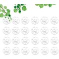thumbnail image 1 of 1000pcs Plastic Snap Fasteners Buttons Invisible Clear Sewing On Snap Buttons Kit Fasteners for Bibs Diapers Crafts Shirts Clothing, 1 of 8
