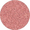 thumbnail image 1 of Ahgly Company Indoor Round Patterned Pastel Pink Area Rugs, 5' Round, 1 of 6