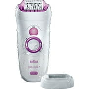 Braun Epilator Silk-epil 7 7-521 Wet Dry with Bikini Trimmer