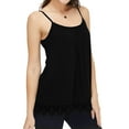 thumbnail image 2 of QRIC Women's Cami with Built in Bra Cup Casual Flowy Swing Pleated Tank Top with Adjustable Strap (S-4XL), 2 of 6