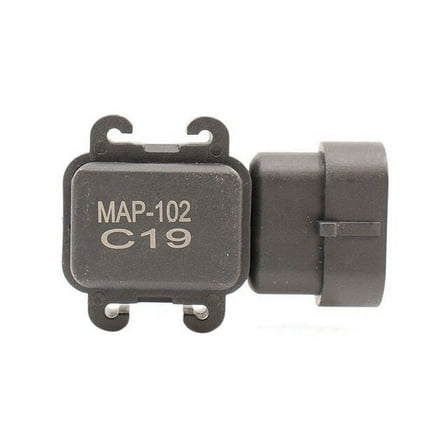 MAP Sensor - Compatible with 2001 - 2006 Chevy Silverado 3500 6.6L V8 2002 2003 2004 2005