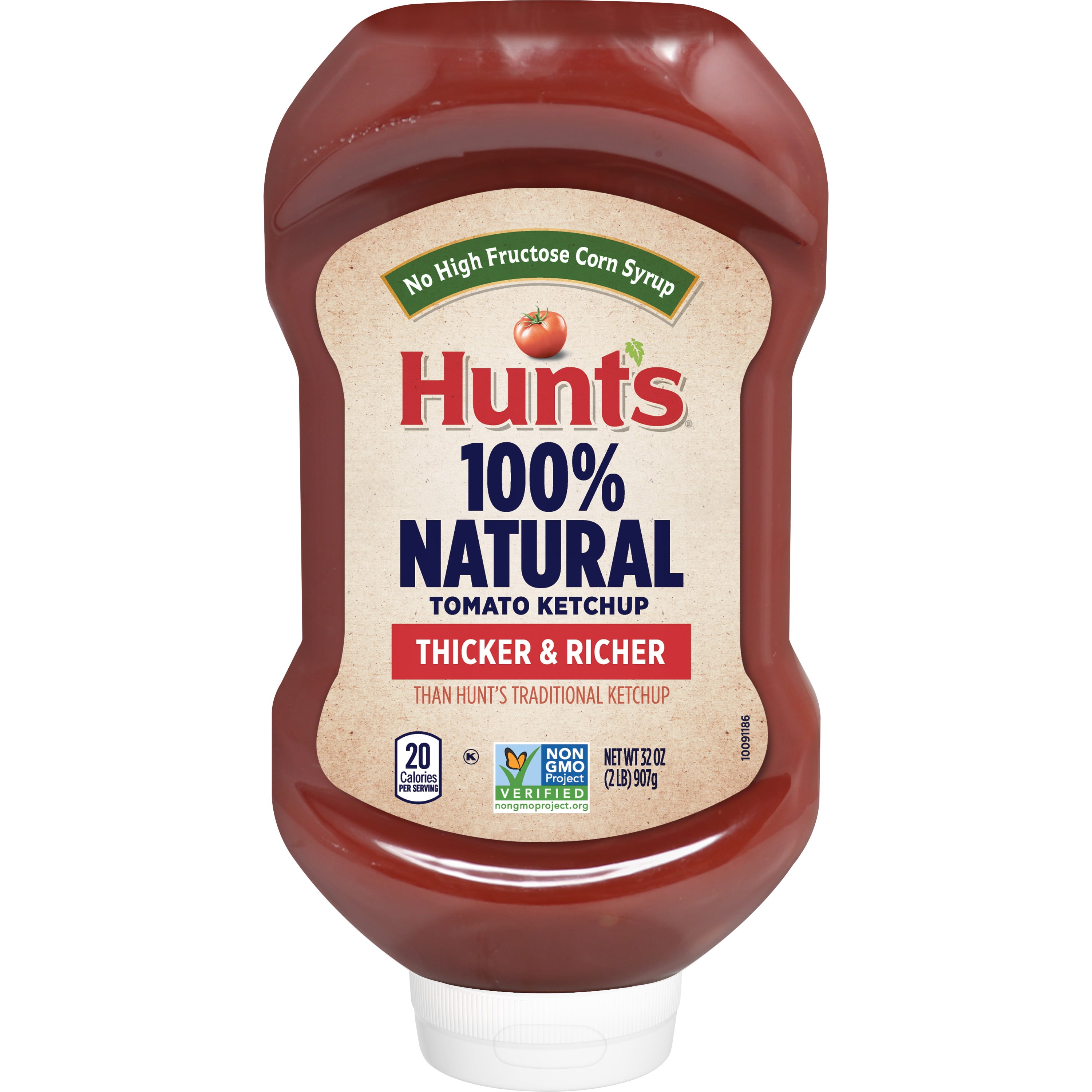 Hunts Best Ever Tomato Ketchup 32oz. Bottle