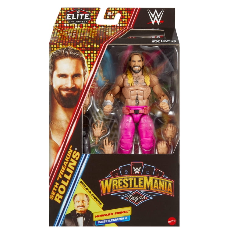 未開封品！WWE Seth Rollins エリートフィギュア WWE Elite Collection Seth Rollins WrestleMania Action Figure