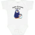 thumbnail image 3 of Inktastic Happy Birthday, Nana Cute Penguins Boys or Girls Baby Bodysuit, 3 of 5