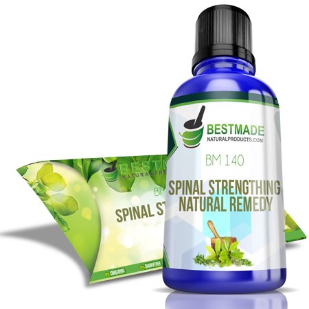 BestMade Spinal Strengthening Natural Remedy (BM140) & Neck Pain Relief