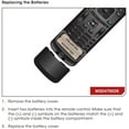 thumbnail image 5 of Universal Remote XRT300 with QWERTY Keyboard fit for All Vizio LCD LED Smart TV M420SV M550SV M470SL M550SL M470VSE M550VSE E551VA M320SR M420SR E3D320VX XVT3D D500I-B1 E420I-A1 E470i-A0 E3D420VX, 5 of 5