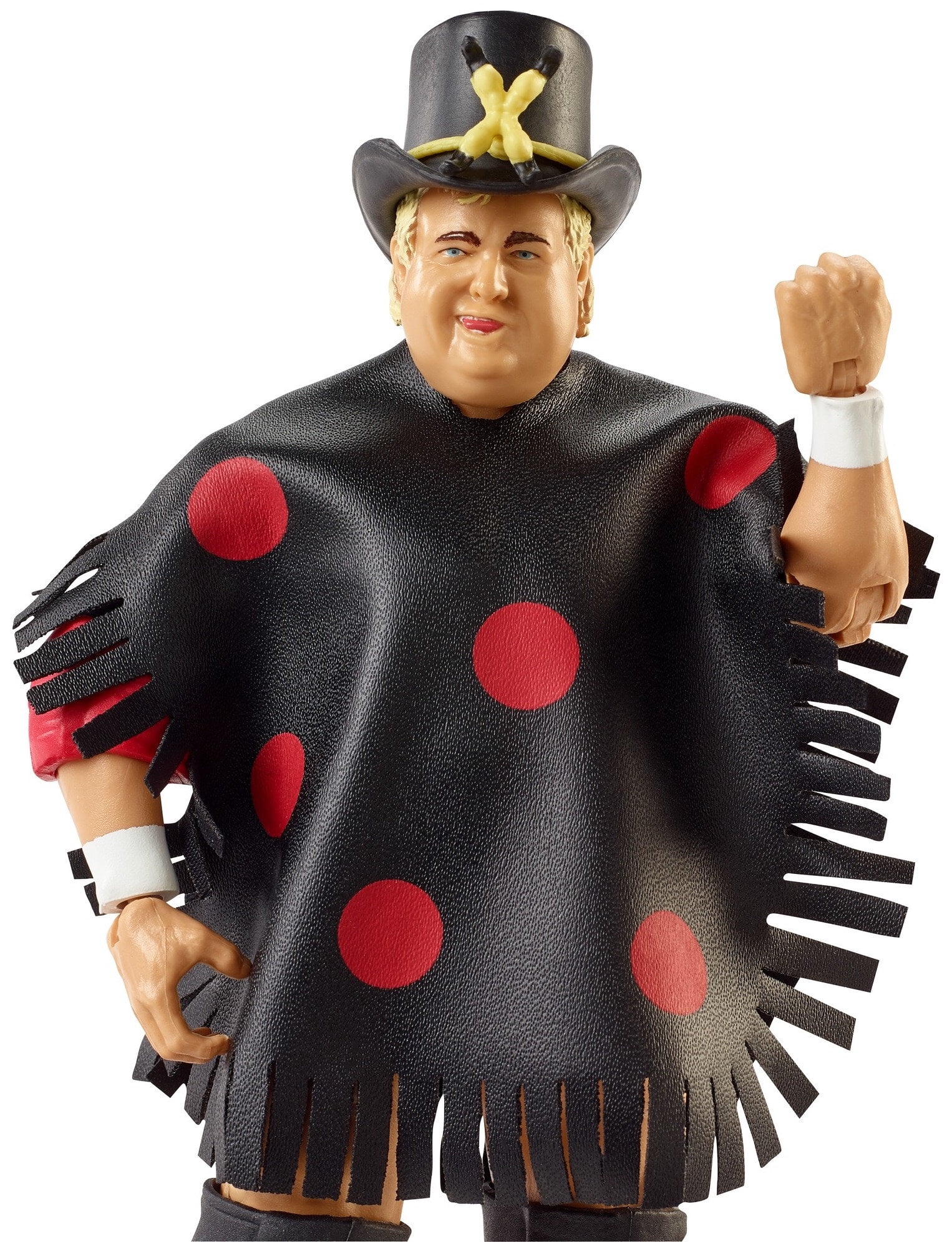 WWE Dusty Rhodes Elite Collection Action Figure, 6-In/15.24-Cm Posable Collectible