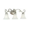 thumbnail image 1 of Vaxcel International W0198 Belleville Coiffeuse 3L - Nickel Satiné, 1 of 1