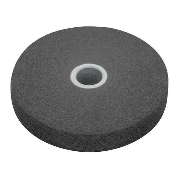 Scotch-Brite Unitized Wheel,6 in Dia,1 in Connect 61500122546