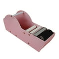 thumbnail image 1 of Almencla Distributeur de Ruban Activé par l'Eau Coupeur Portable Compact Distributeur de Ruban Gommeé Rose, 1 of 8
