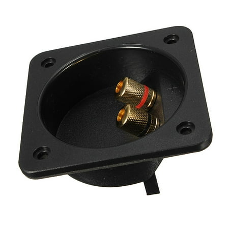 Speaker Box Terminal Screw Cup Connector Subwoofer Wire Binding Post 80mm