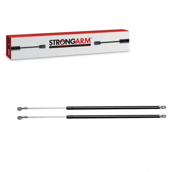 2 pc Strong Arm 4900 Hatch Lift Supports for 16604431 901020 SG130001 SG130002 Body Fits select: 1982-1992 CHEVROLET CAMARO, 1982-1992 PONTIAC FIREBIRD