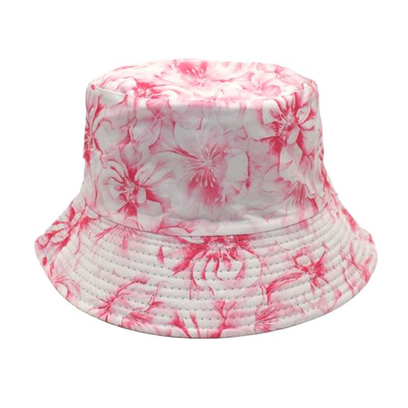 Floral Reversible Bucket Hat Sun Visors for Women Beach Hat for Summer Travel & Styling Hats
