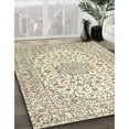 thumbnail image 3 of Ahgly Company Machine Washable Indoor Rectangle Traditional Gold Area Rugs, 8' x 10', 3 of 7