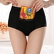 thumbnail image 3 of WILLBEST Pantaletas De Algodón Para Mujer Mujeres Menstrual Bolsillo Cintura Alta Pantalones Anti-Fugas, 3 of 4