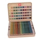 thumbnail image 2 of Juego de 50 lápices de colores metálicos para artistas adultos. Juego de lápices de dibujo ecológicos de fácil agarre para dibujar., 2 of 14