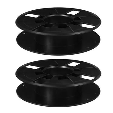 Masteelf  2 Pcs Extension Cord Spool Retracting Coiled Wheel