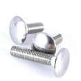 thumbnail image 5 of 2 Pcs 304 Stainless Steel Big Head Carriage Bolt Screws M8x55mm., 5 of 5