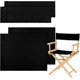 thumbnail image 1 of 2 Set Directors Chair Canvas Replacement, Makeup Chair Seat And Back Replacement Cotton Canvas Stool Protector For Home Director Chair Medium Siz, 1 of 4