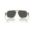thumbnail image 3 of Versace Grey Navigator Men's Sunglasses VE2269 100287 62, 3 of 10
