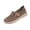 Coffee, variant on Buckle Strap Casual Flats, Breathable Knit Shoes, Wide Womens Slippers Adjustable House Shoes Indoor Outdoor Barefoot Slippers Cozy Walking Shoe Swollen Edema Diabetic Shoes, Black 6