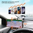 thumbnail image 6 of Armor All Car Phone Mount, Dashboard and Windshield Suction Phone Holder with 6-Inch Extendable Arm, 6 of 9