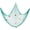 Aqua, variant on Fish Net Wall Decoration, Ocean Themed Wall Hangings Fishing Net Party Decor for Pirate Party,Wedding,Photographing Decoration 79 x 39 Inch