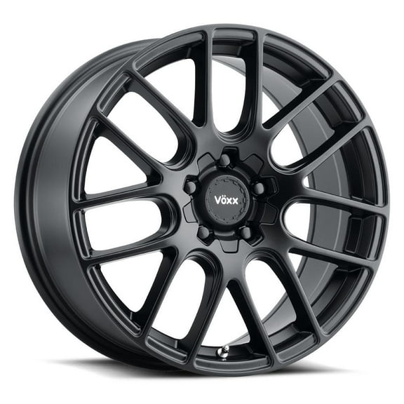 VOXX Orso Rim 18X8 5x108/5x114.3 Offset 40 Matte Black (Quantity of 1)