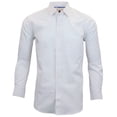thumbnail image 2 of Manchester Camisa de Vestir Slim Fit  Blanco, 15" Cuello 32" Manga Manchester 59958A, 2 of 4