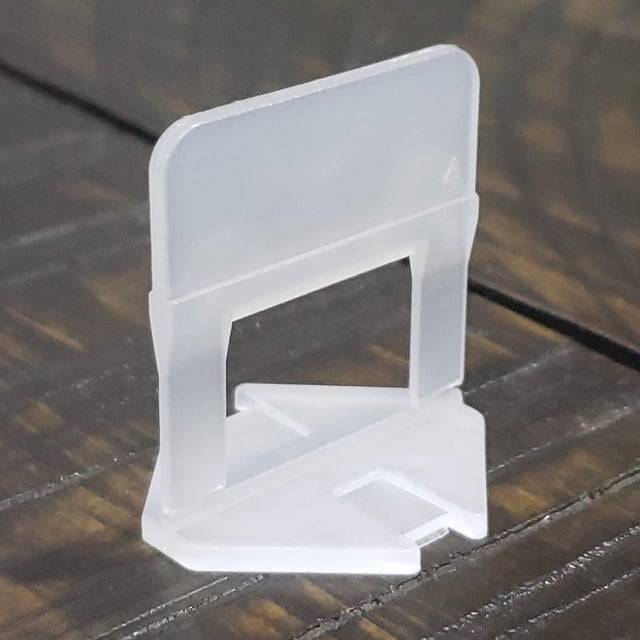 FROSCH Tile Leveling System - 1/16"" (1.5mm) Clips 250-Pack