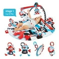thumbnail image 4 of Yookidoo Baby Gym and Play Mat. 3 Stage Activity Gym - A Musical Playland with Motorized Robot Track and 20 Development Activities For Sit, Lay and Tummy Time Training. Age 0-12 Months, 4 of 6
