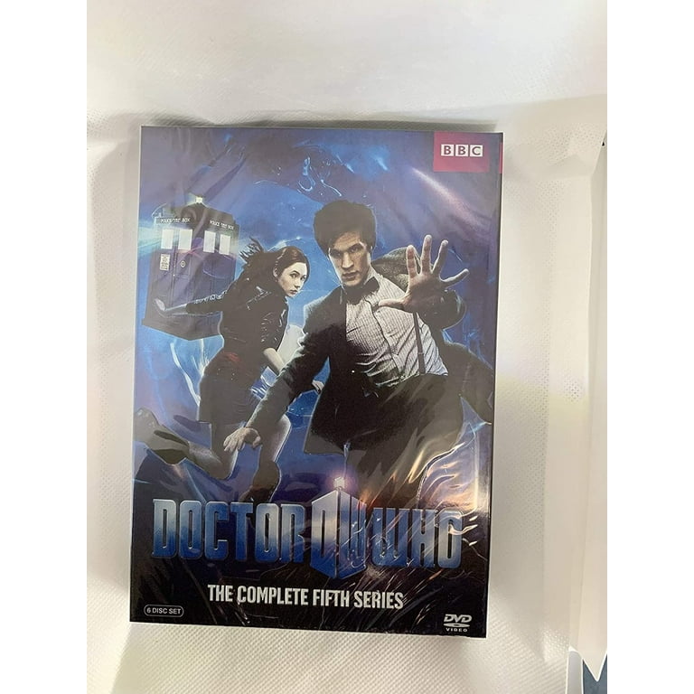 Doctor Who - Complete Collection, DVD (Series Seasons 1-12,  1,2,3,4,5,6,7,8,9,10, 11,12 Bundle) Region 1 for US and Canada By Royal  Signet Entertainment 