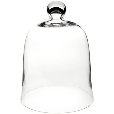 Plymor 8.5" x 11" Bell Jar Glass Display Dome Cloche (Interior size 8.25" x 9.5")