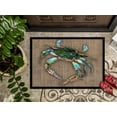 thumbnail image 3 of Carolines Treasures 8731MAT 18 x 27 in. Burlap Crab Indoor Or Outdoor Mat, 3 of 4