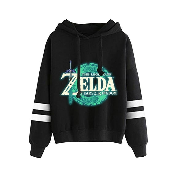 Tears of the Kingdom Hoodie Unisex Long Sleeve Sweatshirt Casual Hooded Pullovers
