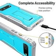 thumbnail image 4 of FITO For Google Pixel 6 Case, Phone Case with Screen Protector and Kickstand (Blue), 4 of 7