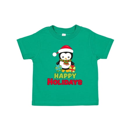 

Inktastic Happy Holidays Gift Toddler Boy or Toddler Girl T-Shirt