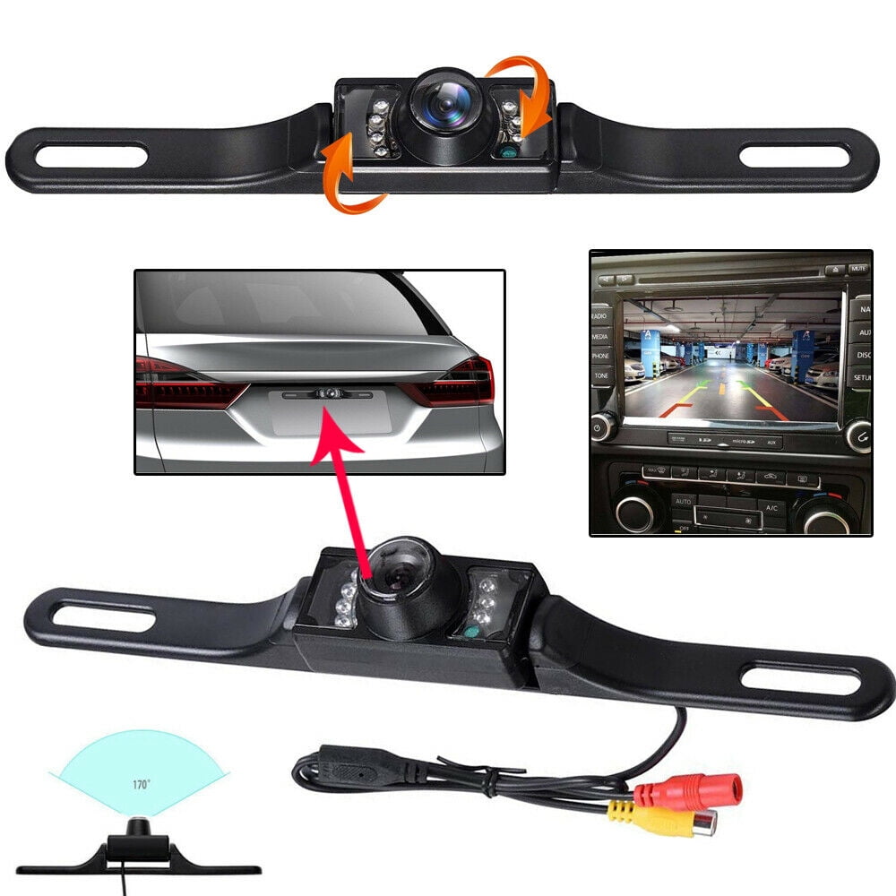 Backup Camera Monitor Kit for car Universal License Plate Reverse Waterproof Night Vision Rearview HD Reversing Camera+4.3 inch LCD Rearview Monitor DALLUX RCS4302 Backup Camera Monitor Kit for car Universal License Plate Reverse Waterproof Night Vision Rearview HD Reversing Camera+4.3 inch LCD Rearview Monitor DALLUX RCS4302
