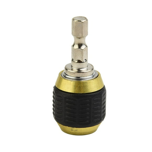 1Pc Pop-Up Quick Release Self-Locking Hexagonal Handle Extension Rod Electric Drill Driver Conversion Screwdriver Tool