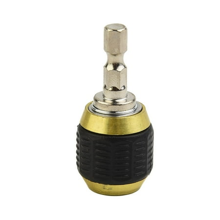 

50mm 1/4 In Hex Handle Quick Coupling Drill Bit Quick Change Adapter Converter