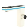 thumbnail image 1 of ZheElen Intelligent Large Screen Digital Display 3D Ambient Enhance your Light Surround Basin Faucet, 1 of 6
