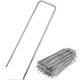 thumbnail image 1 of Clavijas de fijación de acero galvanizado (20 piezas) - Grapas de fijación resistentes para lonas, mallas y redes Banban, 1 of 2