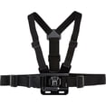 thumbnail image 2 of Chest Harness with GoPro Camera Mount (all models), Black, 2 of 5