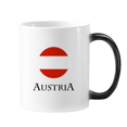 thumbnail image 1 of austrian euan flag vienna mug changing color cup morphing heat sensitive 12oz, 1 of 3