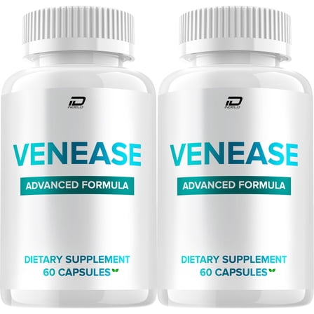 Venease Capsules – Venease Natural Blend Glycogen Support, 2 Pack, 120 Capsules