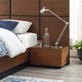 thumbnail image 2 of Modway Caima Nightstand in Walnut, 2 of 9