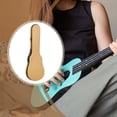 thumbnail image 6 of LeeQinersw 23 inch Ukulele Hard Case Ukulele Carrying Case with Shoulder Strap Shockproof for Concert Lightweight Instrument Bag Gig Bag Khaki, 6 of 9